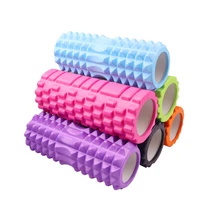 Yoga Column Fitness Pilates Yoga Foam Roller blocks Train Gym Massage Grid Trigger Point Therapy Physio Exercise 33CM