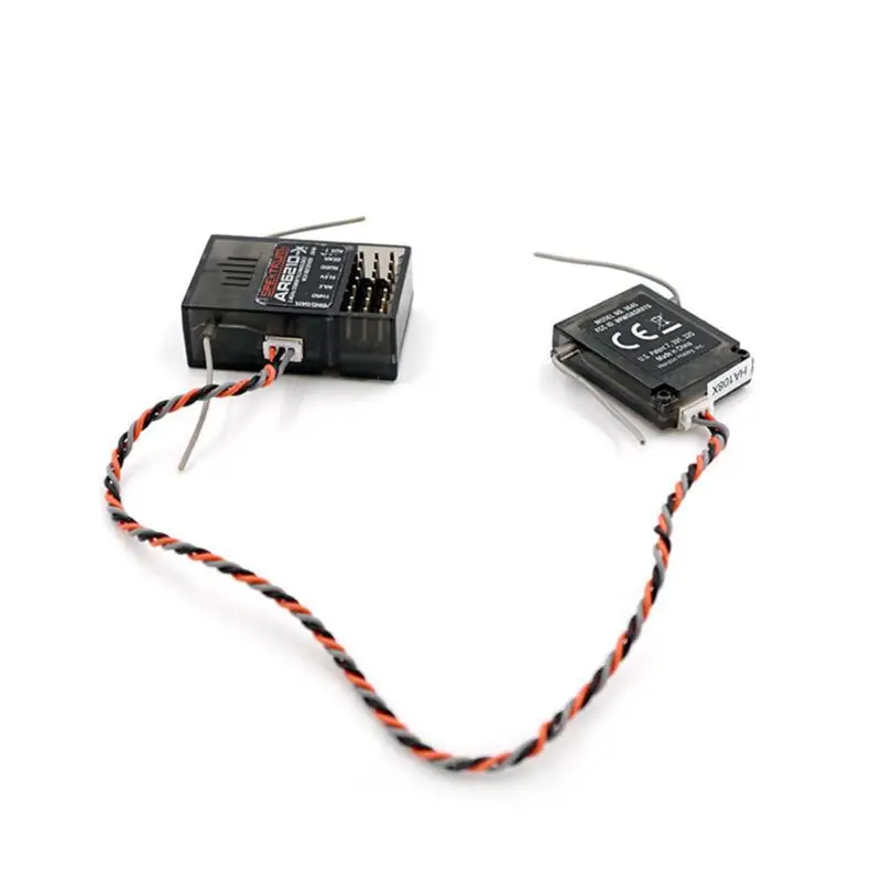AR6210 приемник+ JR пульт дистанционного управления полный набор DSM-X DSM2 для Spektrum 6-канальный 24BB