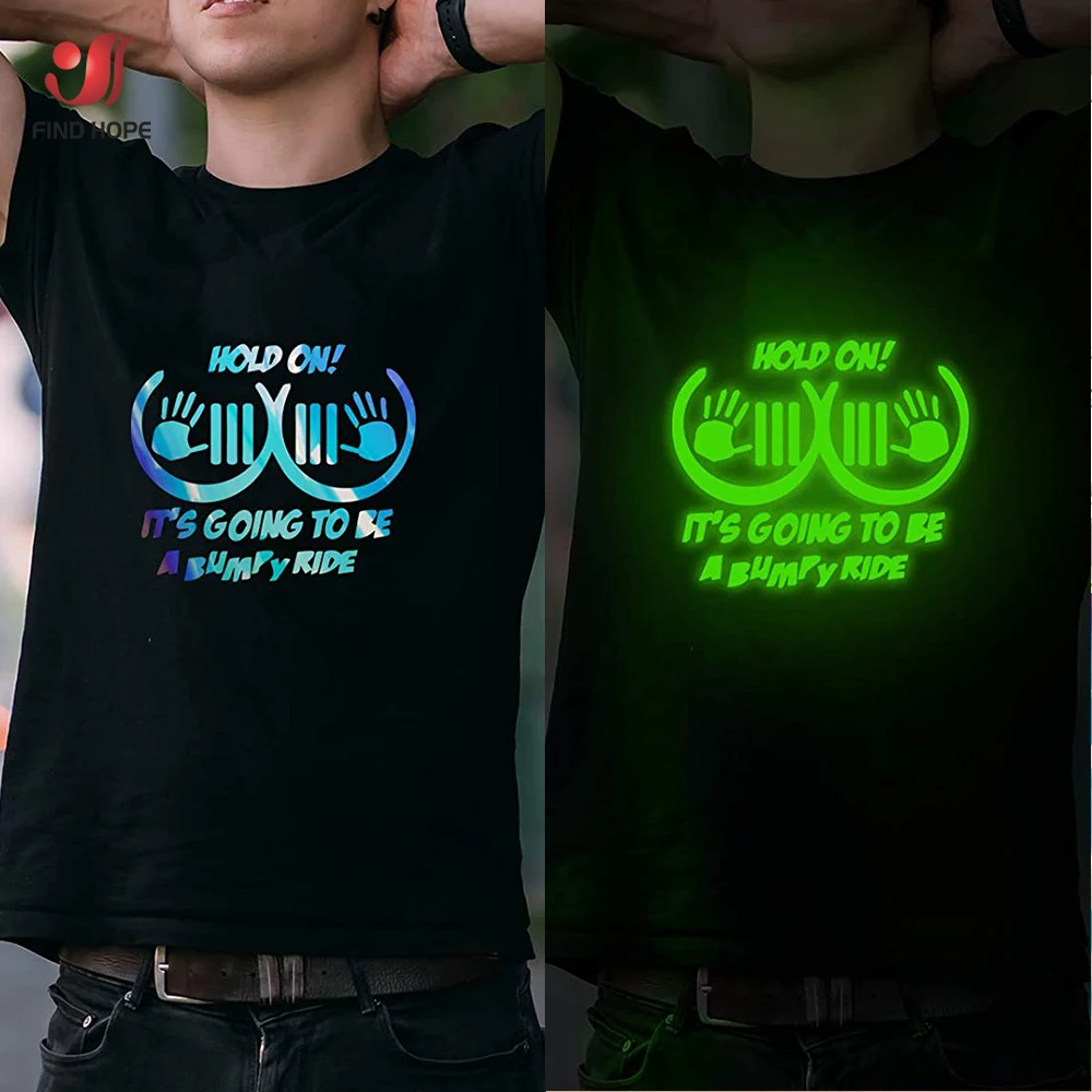 Green Luminous Heat Transfer Vinyl Roll Glow in Dark HTV Printing Clothing Vinyl for T-Shirts Cut Film DIY 30*25cm/50cm