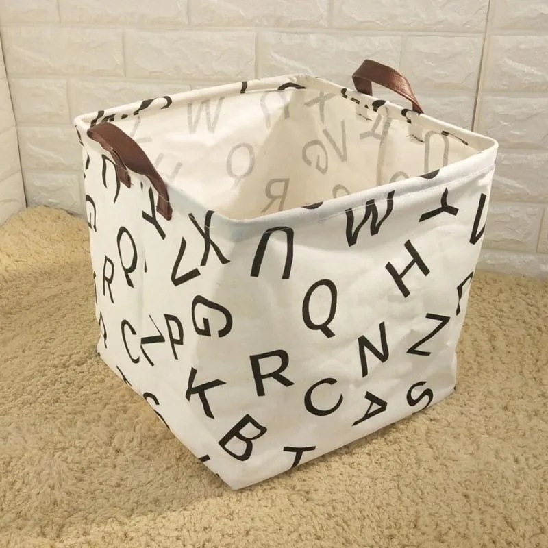 Складной 1 шт. корзина для белья для хранения одежды сумка для книг коробка для хранения корзина для собак игрушки Органайзер куб для хранения