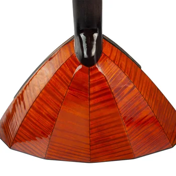 

Vintage HANDMADE BALALAIKA Wooden 3 String Russian Guitar Gift