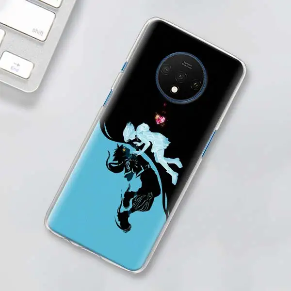 Чехол для телефона Kingdom Hearts для Oneplus 7 Pro 7 7T Pro 5G 6 6T жесткий чехол - Цвет: H02