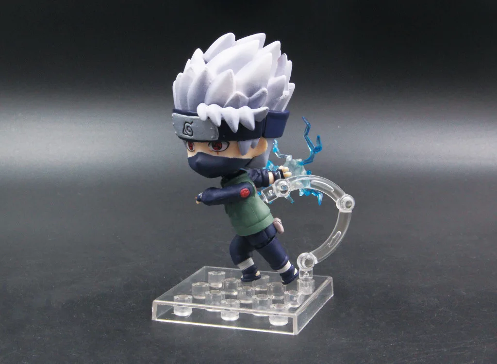 Диффузный динамический квадратный аниме GSC Наруто Shippuden глиняная фигура 724 Хатаке Какаши в штучной упаковке гаражный комплект