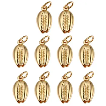 

10 Pcs Durable Decorative Portable Practical Necklace Pendant Hanging Pendants Jewelry Making Pendant for Female Lady