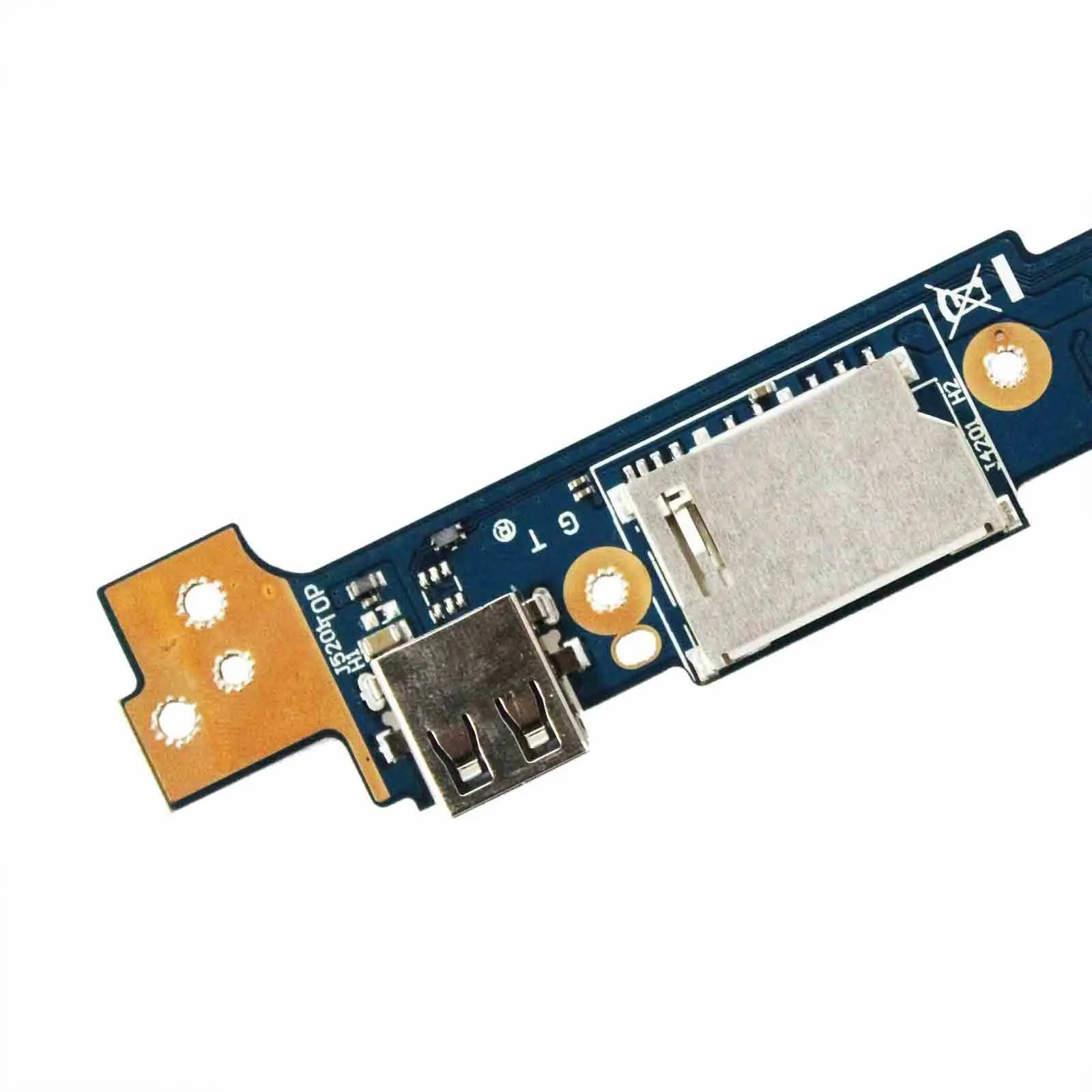 For Asus Q302L Q302LA TP300LA TP300LD TP300L Power Button USB SD IO Board 60NB05Y0-IO2010 60NB05Y0-IO1070