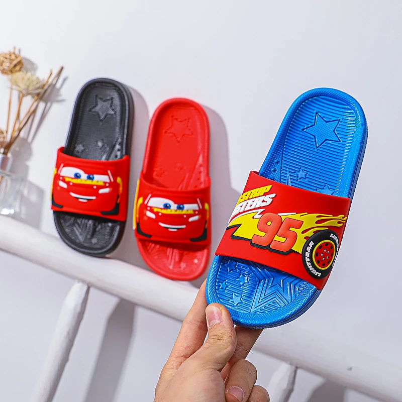 lightning mcqueen slip on shoes