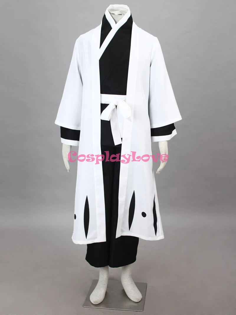 CosplayLove Bleach 13th Division Captain Jushiro Ukitake Cosplay Costume Custom Made For Halloween Christmas (8)