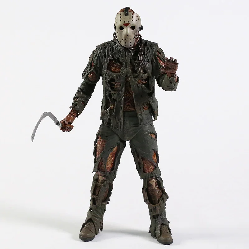 NECA Jason Voorhees VII Action Figurine Toy Horror Halloween Christmas Gift | Игрушки и хобби