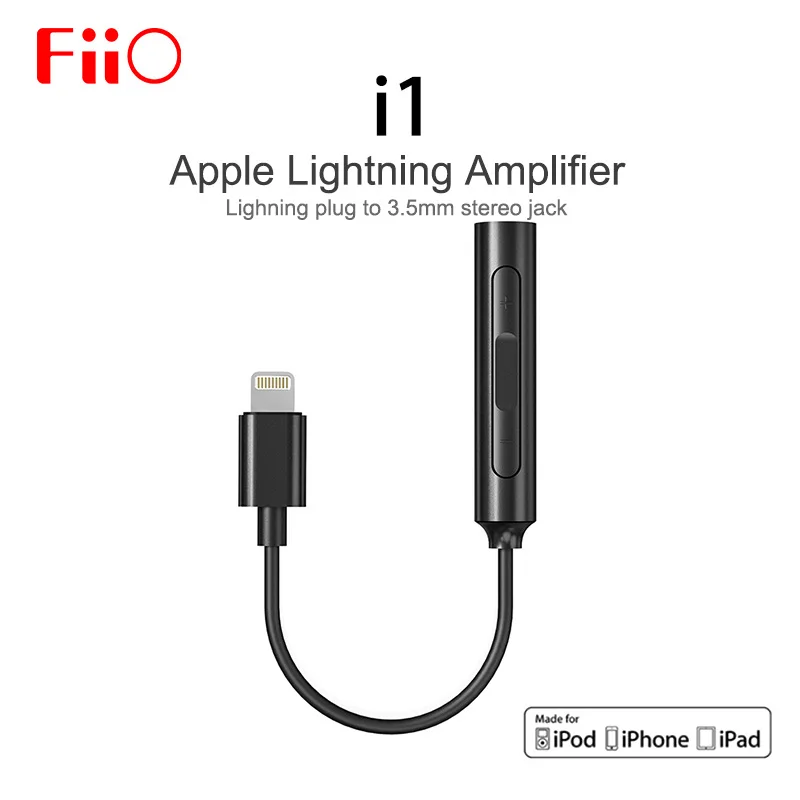Fiio Verstarker Dac I1 80 Cm 7 Cm Fur Apple Fur Iphone Mfi Fiio 3 5mm Fur Blitz Kopfhorer Dac Verbessern Sound Qualitat Kabel Earphone Plug Adapter 3 5mm Earphone Adapterearphone Adapter Aliexpress