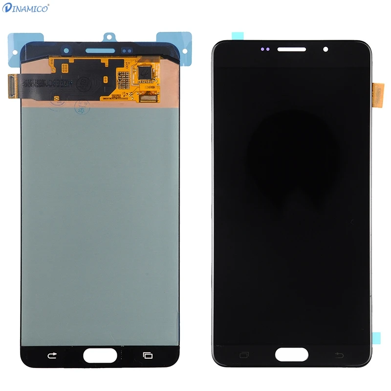 Dinamico OLED A910 Lcd сенсорный экран дигитайзер в сборе для Samsung Galaxy A9 Pro Lcd A9 A9000 A900 A9 дисплей