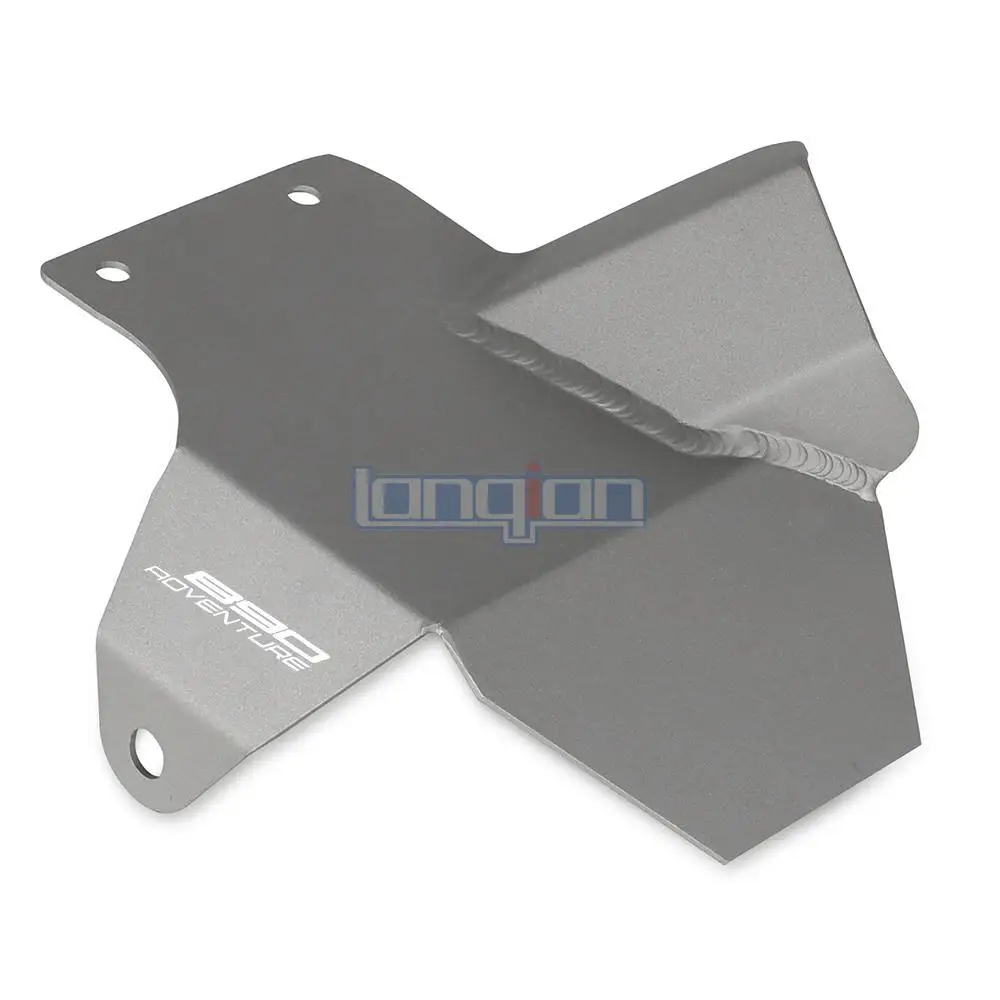 Motorcycle Accessories CNC Exhaust pipe protection Shock Heat Shield Heat Shield For 890 ADVENTURE R 2020 2021 890 Adventure ADV