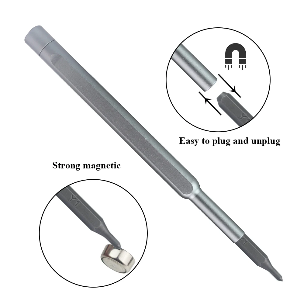 수리 용 휴대 전화  컴퓨터  태블릿 컴퓨터  DIY 도구 용 알루미늄 합금 상자와 동일한 25-in-1 스크루 드라이버 세트