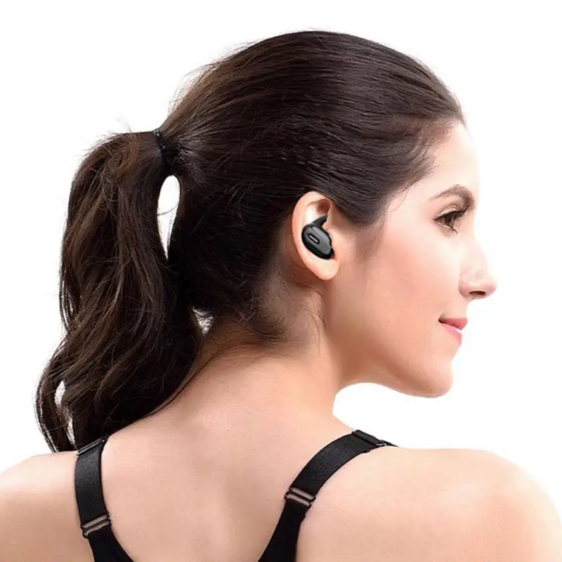 Новинка Мини T26 в уши Bluetooth 5,0 стерео гарнитура TWS наушники беспроводные наушники стереонаушники для музыки