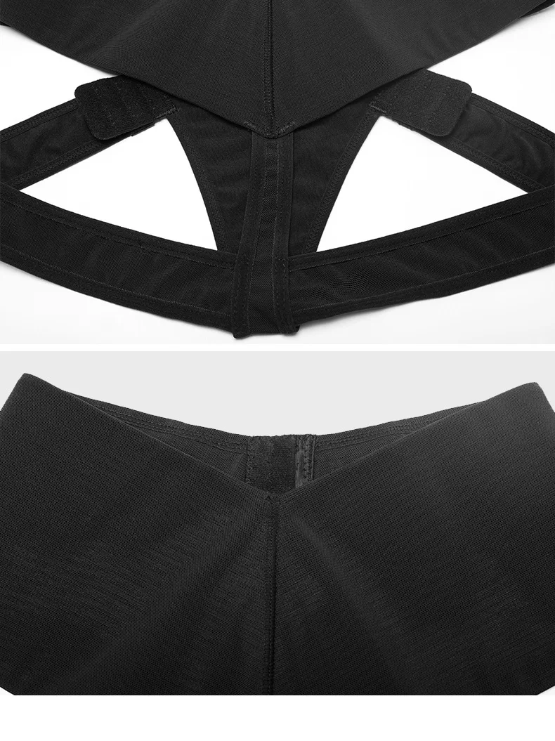 Women's Butt Lifter Hip Enhancer Underwear High-Waist Tummy Slimming Control Panty Thong Shapewear for Women Tummy Control Slim