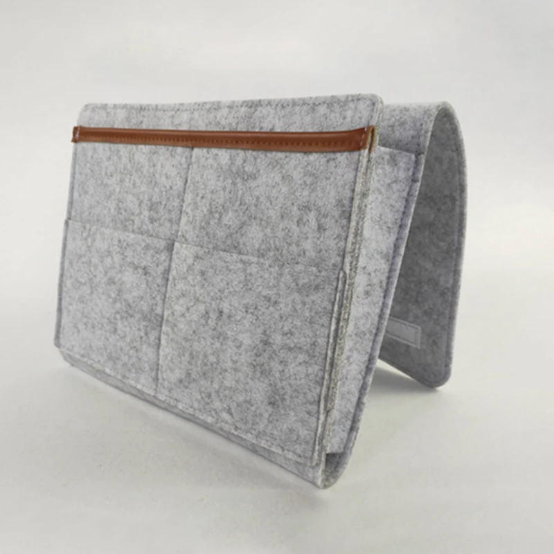 Кровать карманный органайзер прикроватный Caddy Войлок кровать хранения