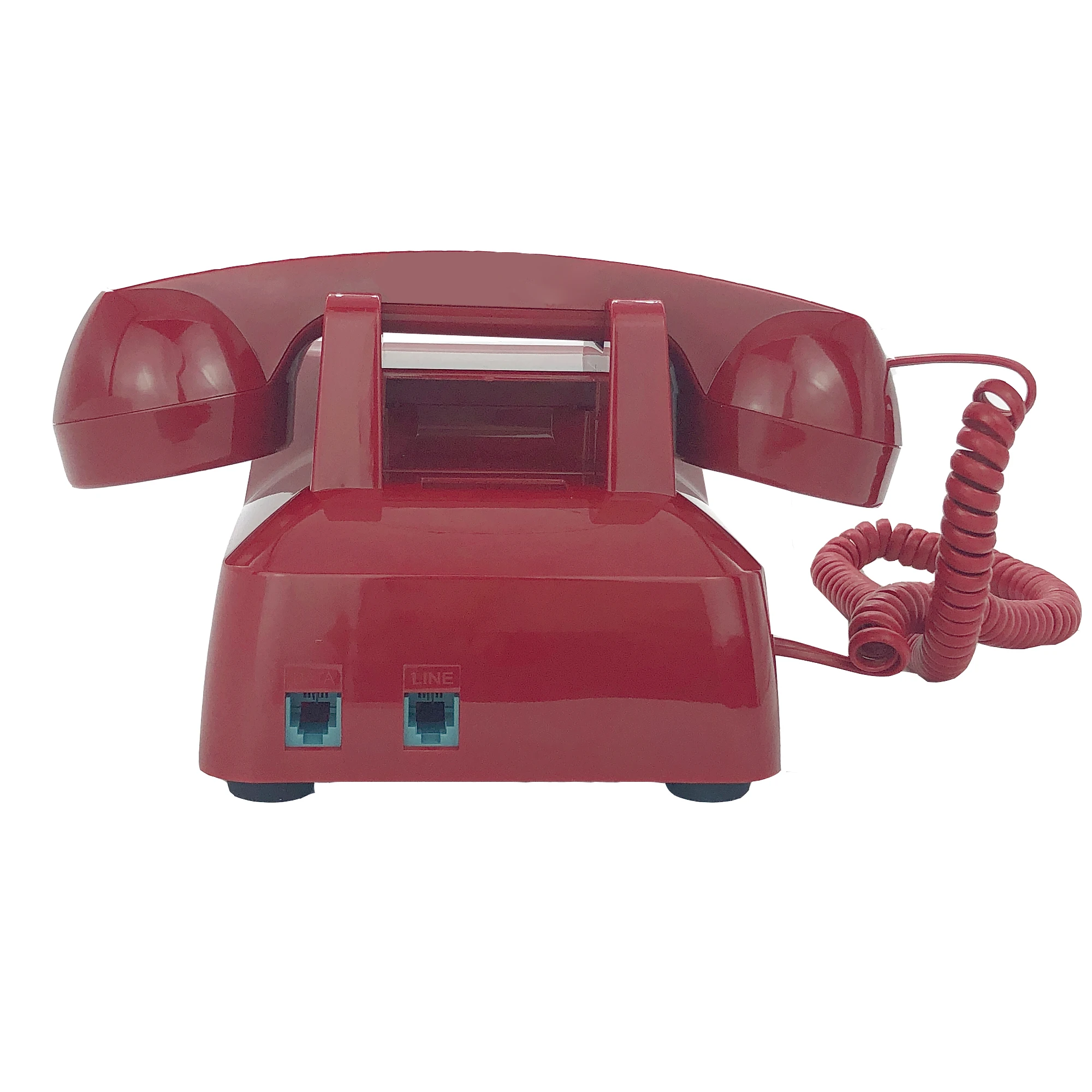 Description Picture 5 of itemLandline Phones for Home Office Hotel School Corded Single Line Heavy Desktop Basic Telephone for Seniors Retro Classic Phone