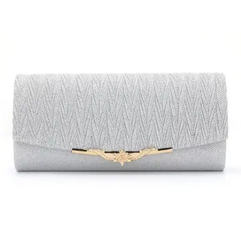 

Women's Evening Shoulder Bag Bridal Clutch Party Prom Wedding Envelope Handbag M5TE