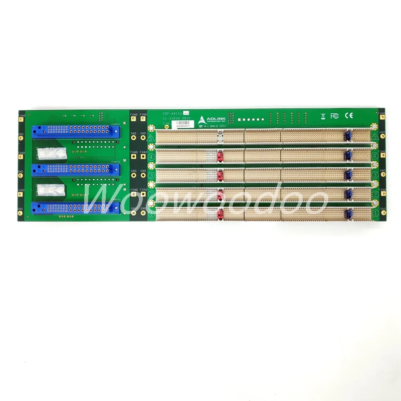 CBP-6415U 5-портовый 64-разрядный 6U промышленный cPCI объединительная панель 51-33636-0B10