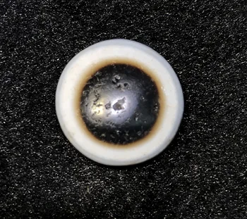 

Energy Power Tibetan old Agate Goat Eye dZi Bead Pendant Totem