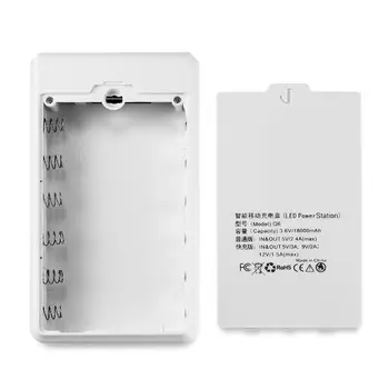 

5V DIY 6x 18650 Case Power Bank Shell Battery Charge Storage Box Without Battery 634B