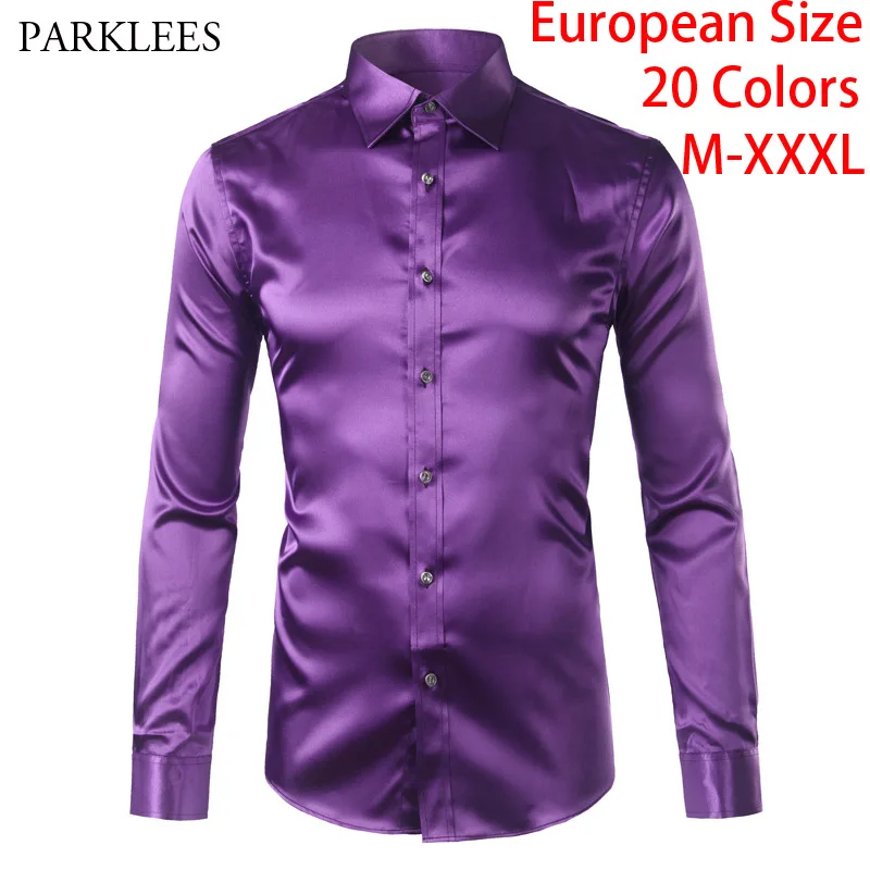 camisa de fiesta hombre