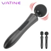 20 Modes Huge Magic Wand Vibrators for Women USB Charge Big AV Stick Female G Spot Massager Clitoris Stimulator Adult Sex Toys 1