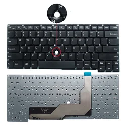 Clavier américain rétroéclairé pour Lenovo Thinkpad S3 S3 S431 S3 S440 S431 S440, chaque clavier est testé avant l'expédition et fonctionne à 100% 