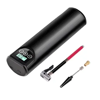 

Smart Wireless Air Pump Mini Convenient Bicycle Car Pump Electric Pump Built In Battery Metal Air Pump