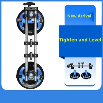 Seamless Seam Setter for Joining Leveling Granite Stone Countertop Installation Tools With 8 and 6 Inch Vacuum Suction Cup