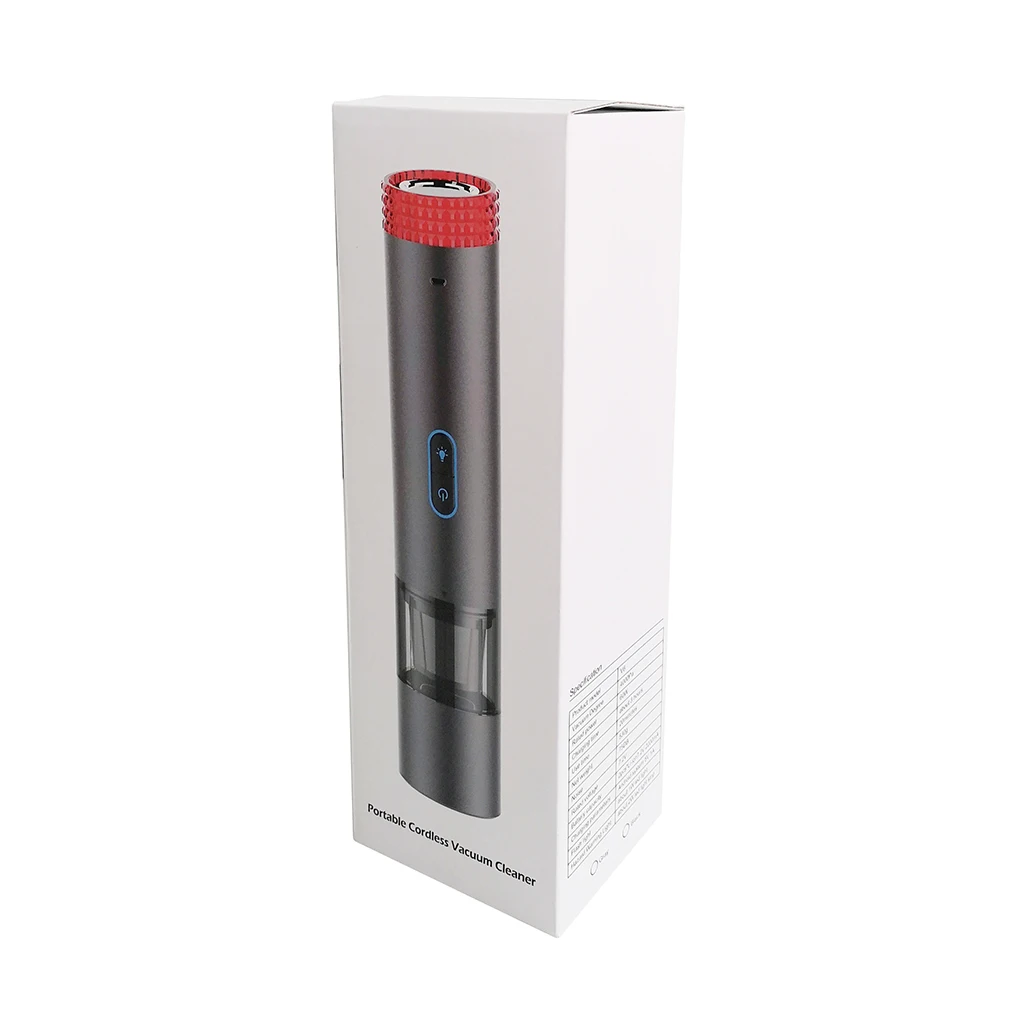 Car Vacuum Cleaner Portable Wireless Handheld Auto Vacuum Cleaner Robot for Car Interior & Home & Computer Cleaning