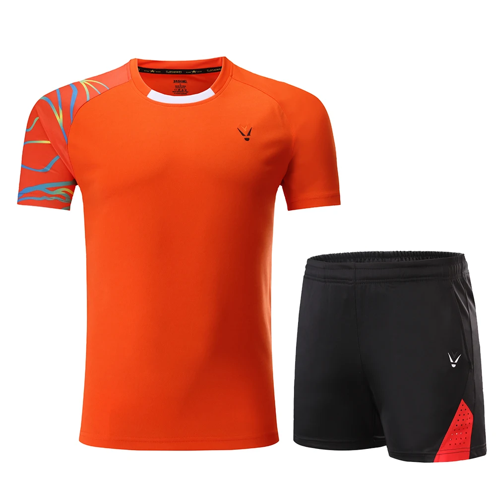New-Qucik-dry-Badminton-sports-clothes-Women-Men-table-tennis-clothes-Tennis-suit-badminton-wear-sets