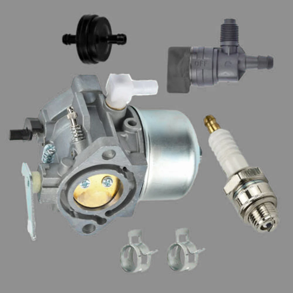 Газонокосилка карбюратор комплект Замена ДЛЯ Briggs& Stratton 19E412 19E417