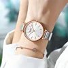 CURREN Women Watch Top Brand Luxury Gold Female Waterproof Clock Silver Stainless Steel Bracelet Simple Ladies Wristwatch 9081 3