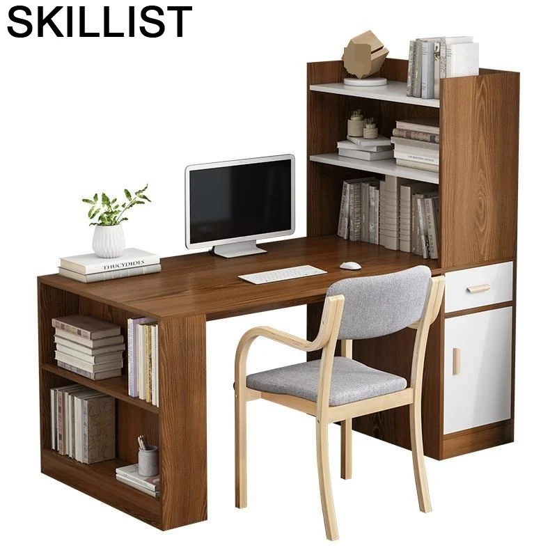 

Support Ordinateur Portable Pliante Escritorio Small Mesa Para Notebook Desk Bedside Stand Laptop Tablo Table With Bookshelf