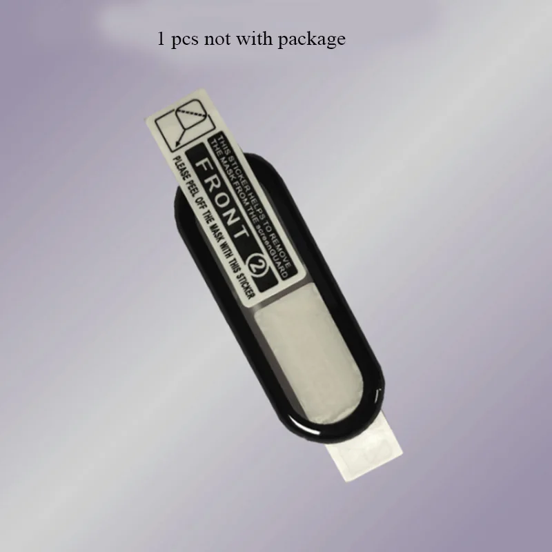 Not package 1 pcs BOORUI 3D пленка для Xiaomi mi Band 4 Защитная мягкая крышка для mi band 4 изогнутый полноэкранный чехол mi band 4 защитный чехол для экрана - Цвет: Not package 1 pcs