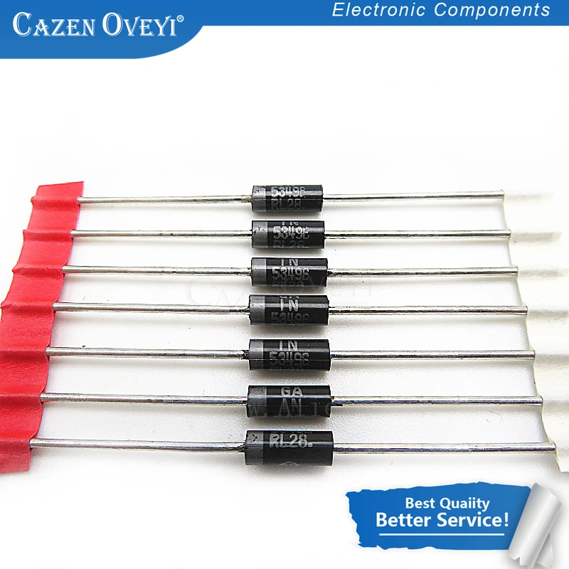 10 Pz/Lotto 1 N5349B In5349B Do-15 Diodo Zener 5W 12V In Stock