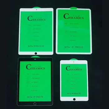 

Full Cover Matte Surface 9H Ceramic Screen Protector for iPad Pro 2017 2018 Air 2019 10.5" 11" Screen Protector