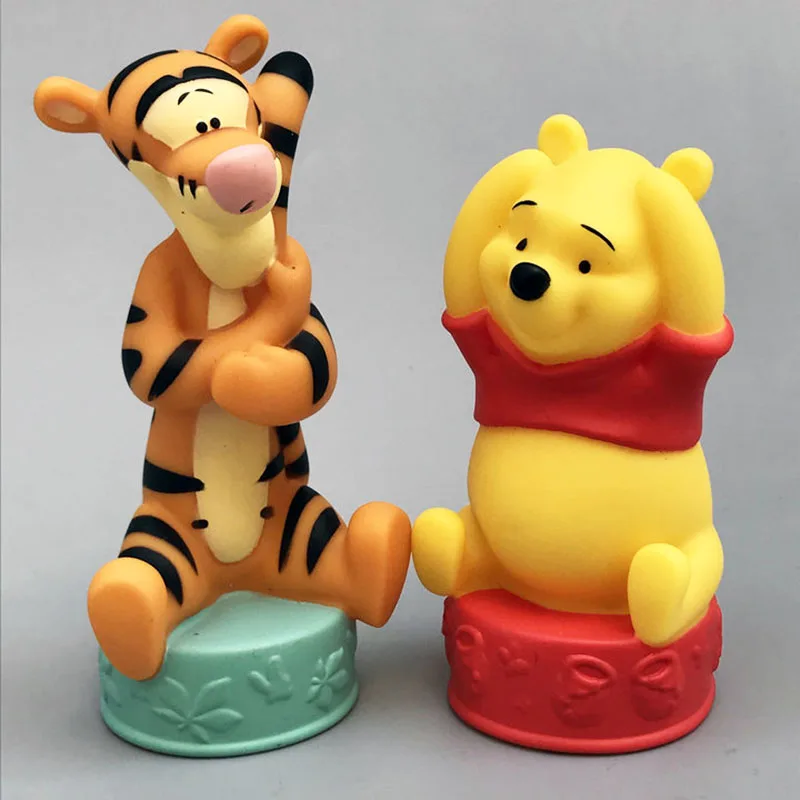 Figurine Winnie L Ourson Jouet Kawaii Figurine D Action Jouet De Dessin Anime Winnie Ourson Et Tigre Poupees Cadeaux Pour Enfants Aliexpress