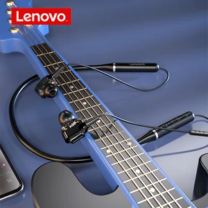 Image 5 - Original Lenovo Wireless Headphones XE66 Pro Bluetooth 5.0 HIFI Stereo Headset Waterproof sports Earphone With a microphone