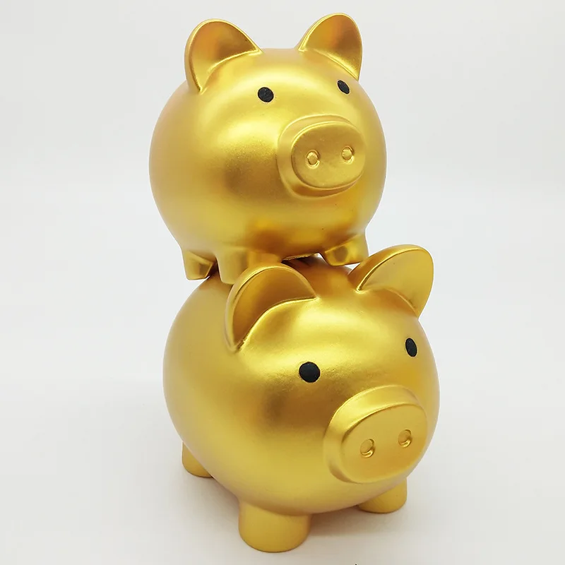 

Piggy Bank Cute Pig Money Boxes Saving Box Nice Gift for Kids Home Decoration