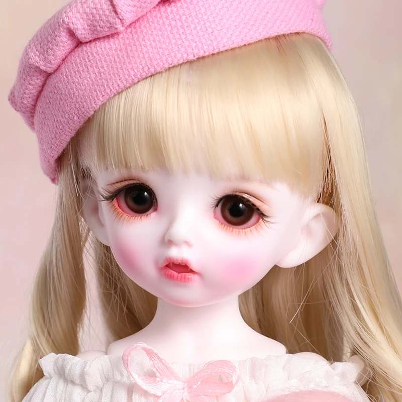 1/6 масштаб Обнаженная BJD Кукла Милый ребенок девочка BJD/SD смола фигурка кукла модель игрушка подарок. В комплект не входит одежда, обувь, парик A0149Karou NP YOSD