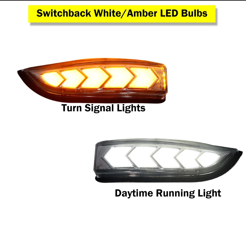iJDM Dynamic Sequential Blink LED Side Mirror Turn Signal/Driving