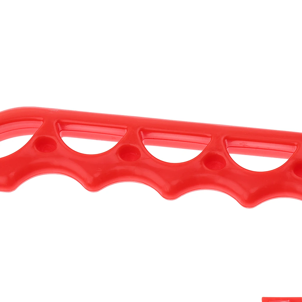 Plastic Roller Skates Carrier Hook Skating Shoes Holder Snap Buckle Outdoor Sports Small Tools Carrier Handle Clasp 14x8cm