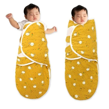 

Newborn Sleep Gown Sleepsack Wrap Winter swaddling for Stroller Sleeping Bag for Baby Cotton bedding YBC017