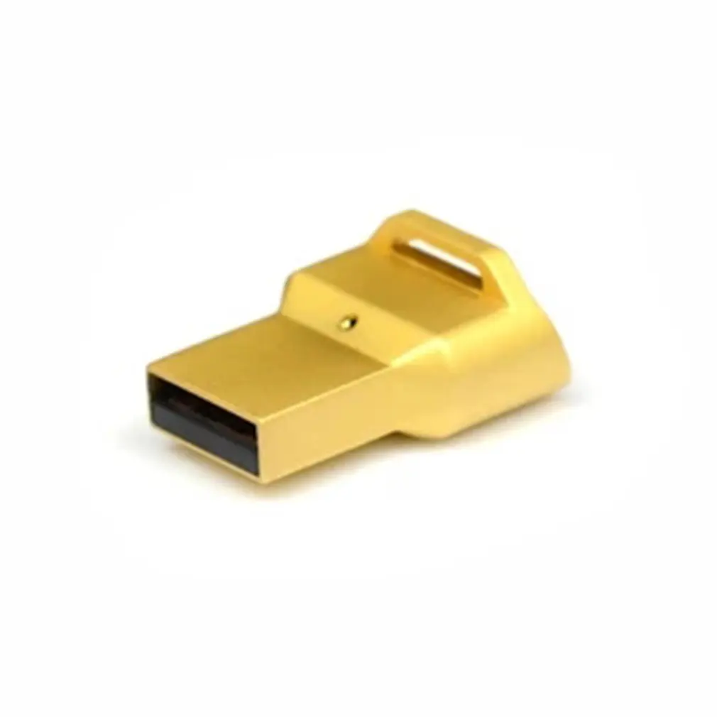 Безопасность ПК ноутбук компьютер USB считыватель отпечатков пальцев Блокировка пароль для Windows ПК Ноутбуки блокировка отпечатков пальцев - Цвет: gold