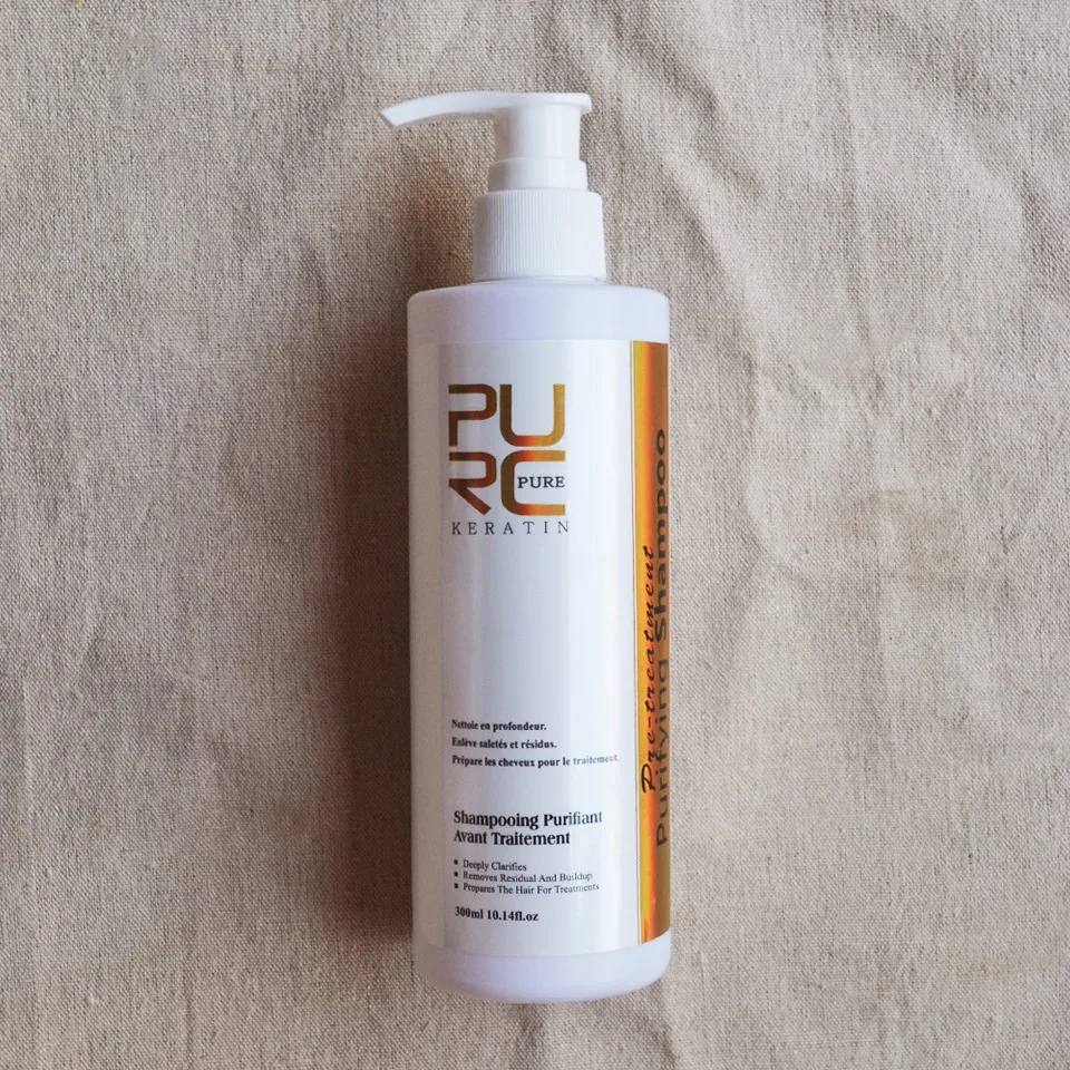 2PCS/lot PURC 8% Straightening Brazilian Chocolate Keratin Hair Treatment 1000ML + 300ML Purifying Shampoo Salon Hair Care Set 2PCS/lot PURC 8% Straightening Brazilian Chocolate Keratin Hair Treatment 1000ML + 300ML Purifying Shampoo Salon Hair Care Set