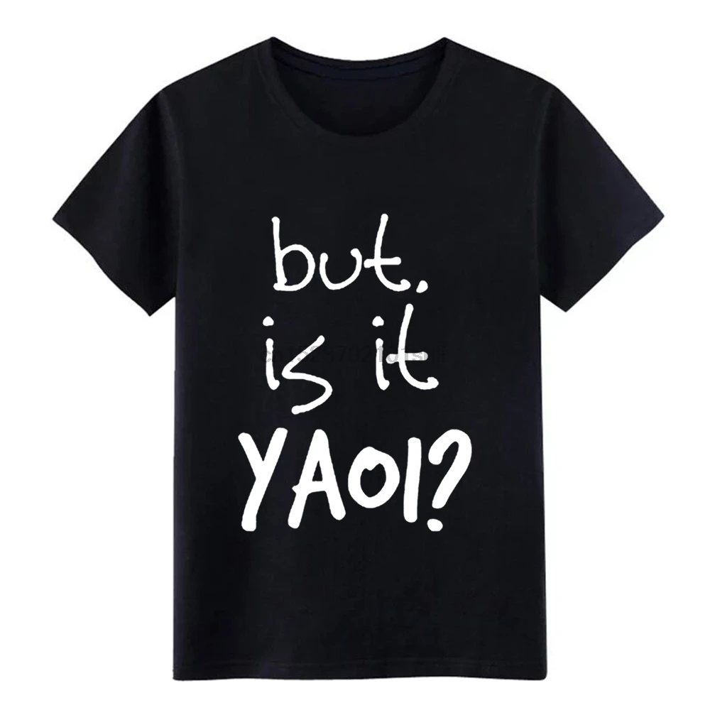 Для мужчин Yaoi Симпатичные yaoi это аниме BL fandom fangirl футболка персонализированные 100%