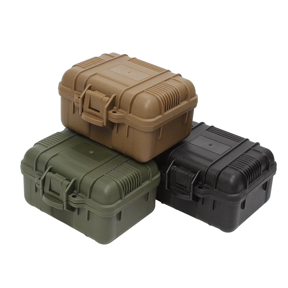 Plastic Ammo Box Military Style Storage Ammo Can High Strength