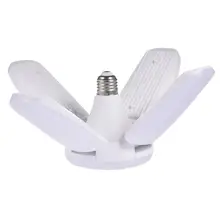 80 Вт Светодиодный светильник для гаража E27/E26 красочный потолочный светильник для мастерской s 8000 лм светильник деформируемая лампа Lampen Industrieel AC 85-265V