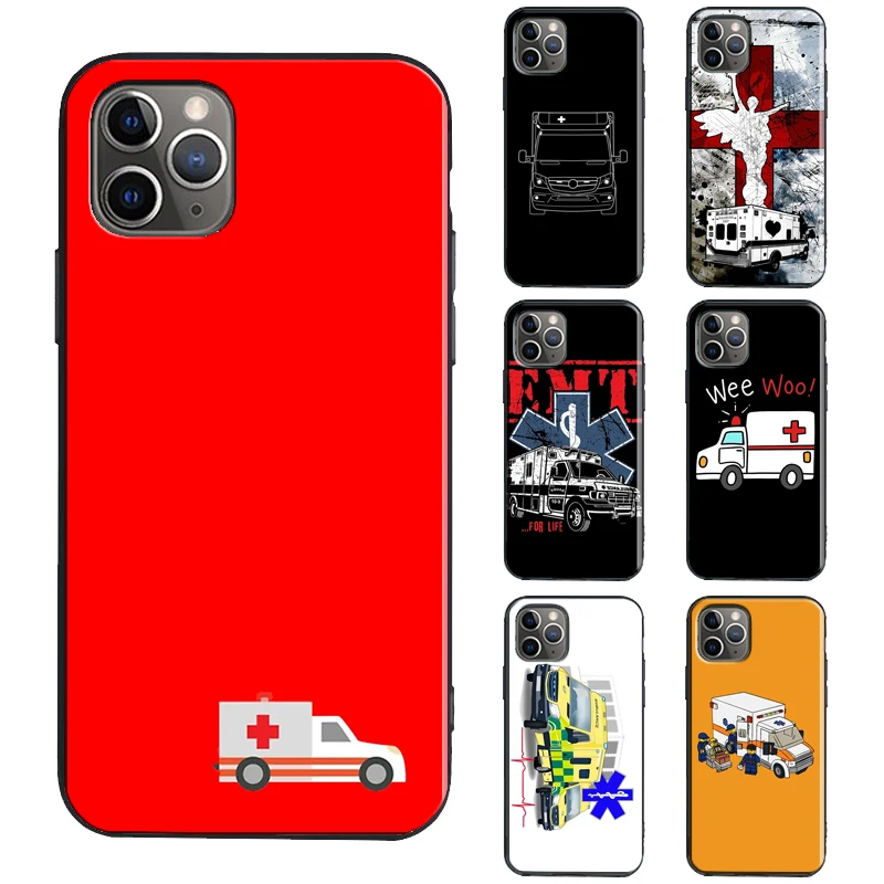 Чехол из ТПУ для iPhone 13 12 mini 11 Pro Max 6S 7 8 Plus X XR XS SE 2020 | Мобильные телефоны и аксессуары